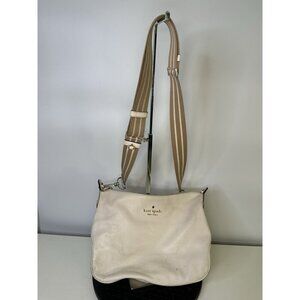 Kate Spade Cream And Black Crossbody
